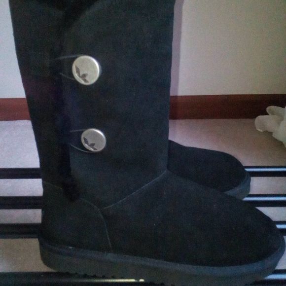 Koolaburra UGG Kinslei Tall Suede Womens Boots NEW - Picture 5 of 7